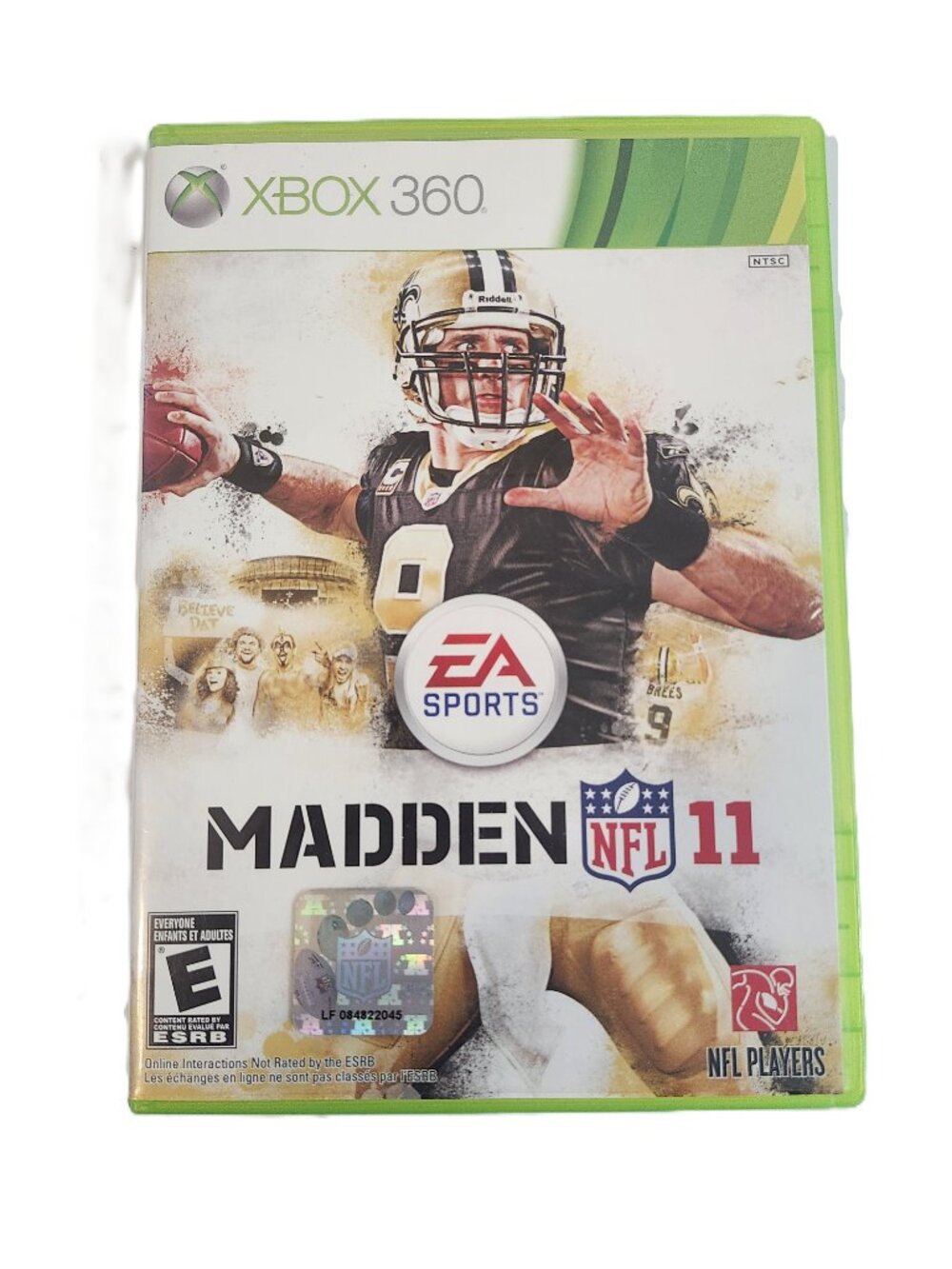 Madden NFL 11 – Xbox 360 – Complete in Box – Excellent Condition